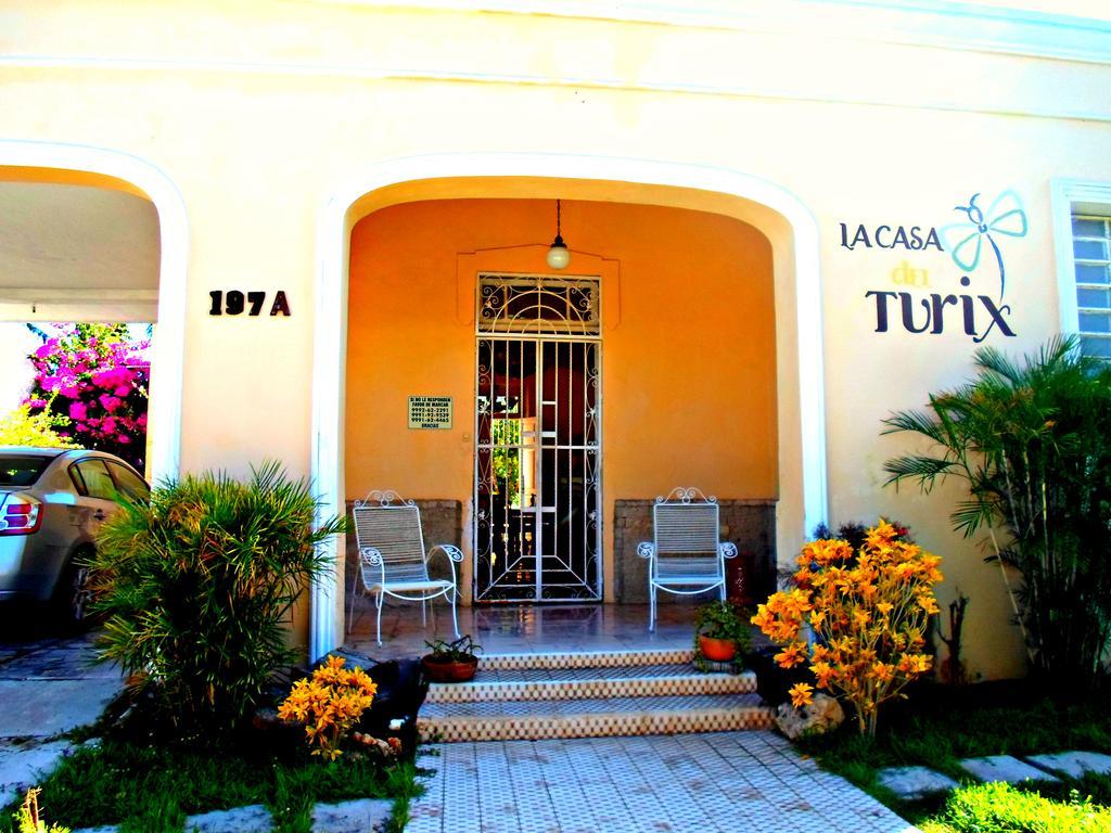 La Casa Del Turix Hotel Mérida Exterior foto